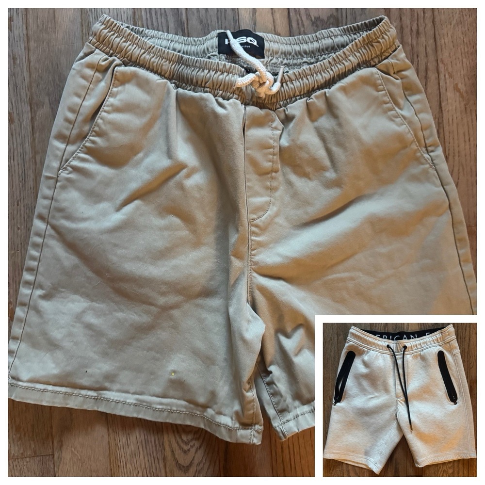 Lot Of 2 Men's Shorts Size Small American Eagle RSQ